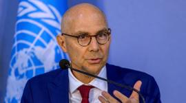 Volker Türk es el alto comisionado de las Naciones Unidas para los Derechos Humanos desde el 17 de octubre de 2022.