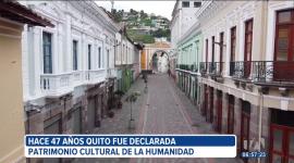 Quito cumple 47 años desde que fue declarada Patrimonio Cultural de la Humanidad. En este día recordamos la belleza de la ciudad y el compromiso de cuidarla.
Un reportaje de Brigette Mancheno