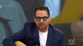 Juan Fernando Velasco visita el set de esTAmañana y cuenta detalles de su homenaje Julio eterno, en honor del eterno JJ