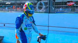 Competencía de Fórmula 1 en el programa Sinfonía de Motores