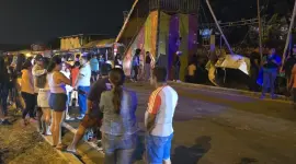 La muerte de dos menores, tras recibir una descarga eléctrica, conmocionó a los habitantes de Milagro, en Guayas
