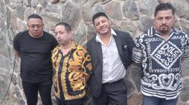 Celso Moreira (segundo a la izquierda) fue detenido en mayo del 2024 en una fiesta en Guayaquil.