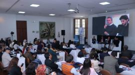 La Cámara Ecuatoriana del Libro presentó su más reciente estudio en un evento en Quito.