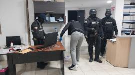 Policías capturarn a integrantes de red vinculada a Comandos de la Frontera