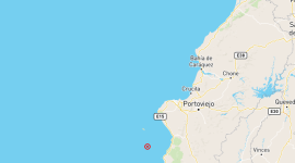 Dos temblores se registraron frente a las costas de Manabí, este martes 9 de septiembre del 2025