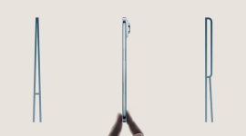 El nuevo iPhone Air fue presentado este martes 9 de septiembre de 2025.