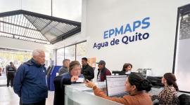 La Empresa de agua de Quito alerto por estafas a usuarios.