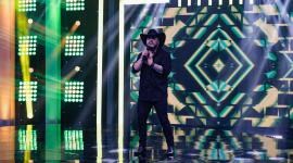 Jessi Uribe brillo en el escenario de Yo Me Llamo y fue el primer gran ganador de la noche.