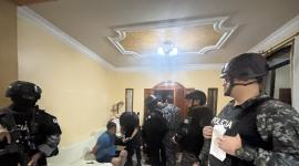 Un megaoperativo contra el grupo Comandos de la Frontera terminó con más de una docena de detenidos.