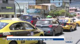 Con el regreso a clases y las obras viales en marcha, el tráfico en la capital se siente mucho más pesado. Proyecciones advierten que este 2025 los quiteños podrían perder hasta 113 horas en congestión vehicular.

Un reportaje de Brigette Mancheno