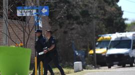 Intervención policial luego del reporte de adolescente con arma de fuego
