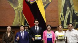 En la sesión 036 del pleno de la Asamblea Nacional se declaró el 10 de septiembre de cada  año como El Día Nacional del Taxista Ecuatoriano. El presidente de la Asamblea, Niels Olsen, junto a dirigentes gremiales