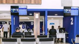 Los usuarios de la ATM deberán acudir con turnos en línea.