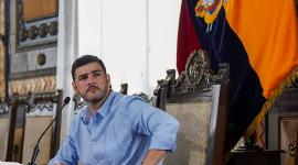 El alcalde de Guayaquil, Aquiles Alvarez, se pronunció en redes por una nueva polémica por la obra en la avenida del Bombero.