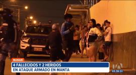 Más de 50 disparos se escucharon al interior de un hostal. Cuatro personas fallecieron y dos resultaron heridas. Hombres ingresaron al lugar y asesinaron a un jugador de fútbol de 25 años.

Un reportaje de Daniel Moreira