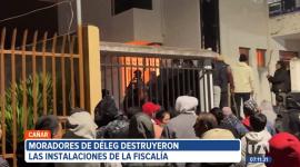 La brutal agresión sexual y muerte de Luz América B. T., una adulta mayor conocida como 'Teresita', generó conmoción e indignación en Cañar. Ciudadanos se tomaron las instalaciones la Fiscalía del cantón Déleg, en Azogues, para exigir justicia. Un reportaje de Iván Rodríguez