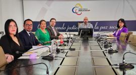 El Pleno de la Judicatura se reunió el miércoles 10 de septiembre para aprobar la Proforma de Inversiones