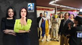 Revise las noticias más destacadas de Quito en la Emisión Central del Noticiero 24 Horas de este jueves 11 de septiembre del 2025. Con Andrea Samaniego y Stephany Paz.
