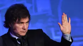 La aceptación del presidente de Argentina, Javier Milei, se redujo en los últimos meses.