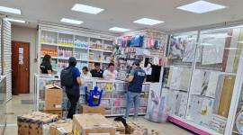 Personal del SRI realizó operativos de control en locales de venta de productos dermatológicos y dermocosméticos en diferentes provincias.