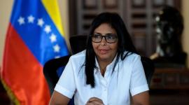 Delcy Rodríguez señala a Ecuador como "principal exportador de cocaína" a EE.UU. y Europa