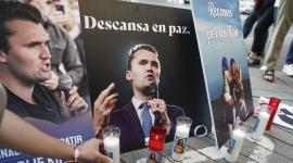 Charlie Kirk murió tras recibir un mortal disparo en su cuello el 10 de septiembre del 2025.