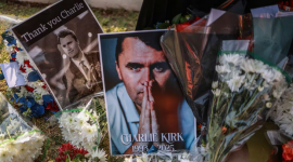 Charlie Kirk fue asesiando durante un evento en la Universidad Utah Valley.