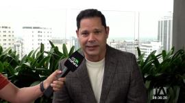 'El Bombón de la salsa' en esTAmañana dijo que esta contento de visitar Guayaquil y muy feliz de tener un concierto, una vezmás en Ecuador.