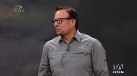 Ramiro Garrido, guía de montaña, nos explicó como prepararnos para subir a las montañas del Ecuador.