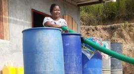 Habitantes de Esmeraldas, Atacames y Río Verde se encuentran sin servicio de agua potable.