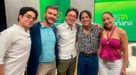 Mira el capítulo de esTAmañana del viernes 12 de septiembre del 2025. Un magazine diferente y entretenido, con contenido de calidad. De lunes a viernes, de 09:30 a 12:00, por Teleamazonas.