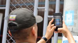 Policía presentó el QR de Proximidad Comunitaria.