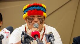 La Conaie reacciona a la eliminación del subsidio al diésel en Ecuador