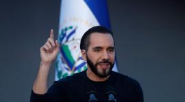 Un video difundido en redes sociales muestra a Nayib Bukele dando declaraciones sobre Maduro y Petro.