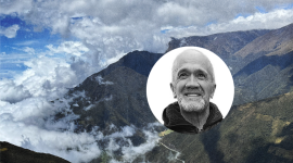 Wilson Bustillos murió durante el rescate del Parque Nacional Cajas, en Azuay.