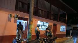 Alias 'El Indio' fue capturado en un operativo en la frontera norte de Ecuador.