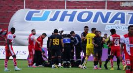Técnico Universitario se enfrenta al Cuenca por la fecha 28 del campeonato nacional de futbol serie A fase inicial.