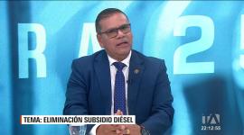 Un análisis con Francisco Briones, consultor empresarial; Mónica Orozco, editora económica de Primicias; Carlos Brunis, presidente de la Federación de Transporte Terrestre de Pichincha; Augusto de la Torre, consultor político; Luis Felipe Vizcaíno, vicepresidente de la Federación de Transporte Pesado de Ecuador; y Bernardo Orellana, exviceministro de Finanzas.

Con Andrés Carrión