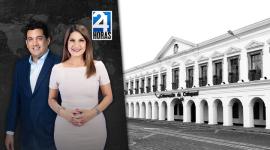 Revise las noticias más destacadas del Ecuador en el Noticiero 24 Horas Emisión Matinal de este lunes 15 de septiembre del 2025. Con Milton Pérez y Belén Merizalde.