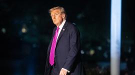 Trump amaneza con declarar emergencia nacional en Whasington