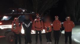 Bomberos de Quito rescatan a dos personas extraviadas en el Rucu Pichincha