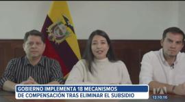 Son 18 los mecanismos de compensación para reducir el impacto en la economía tras la eliminación del subsidio al diésel. Al menos 893 millones de dólares serán destinados a compensaciones dirigidas a transportistas, sector agricultor, adultos mayores y grupos vulnerables.

Un reportaje de María Fernanda Utreras