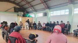 Las asambleas ciudadanas de las organizaciones sociales en Cotopaxi son permanentes.