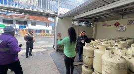 Personal de la Agencia de Regulación y Control de Hidrocarburos realizará controles en los centros de acopio y venta del gas.