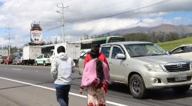La vía Aloág - Tambillo se abrió pasadas las 15:00 de este lunes 15 de septiembre del 2025.
