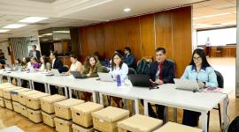 La audiencia preparatoria de juicio en el caso Sinohydro se realiza en la Corte Nacional de Justicia.