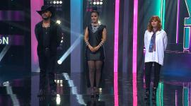 Losimitadores de Carín León, Natalia Jiménez y Hayley Williams en la primera gala de eliminación de Yo me Llamo. Lunes 15 de septiembre del 2025.