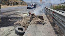 Habilitan la Panamericana Norte en el sector de San Miguel del Común en Quito