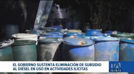 El consumo desproporcionado de diésel en provincias fronterizas con Perú refleja su utilización en actividades de minería ilegal y contrabando, según el Gobierno. Zamora Chinchipe es la provincia con mayor consumo de este combustible, de acuerdo con datos del Ministerio de Economía.
Un reportaje de Carlos Sacoto