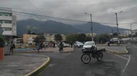 La Agencia Metropolitana de Tránsito cerró la circulación vehicular en la Universidad Central